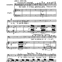 Rigoletto, Act 1, No. 7: Figlia... Mio padre! A te d'appresso