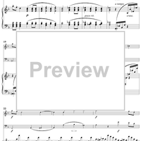 Piano Trio in D minor, Op. 49, Movt. 4 - Score