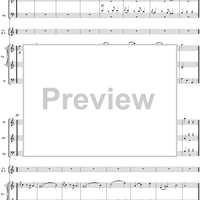 Six German Dances, K571 - Full Score