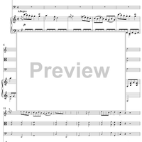 Piano Quartet No. 3 in C Major, WoO 36 - Piano Score
