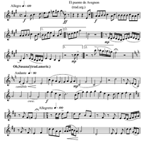 Suite Infantil - Clarinet in B-flat