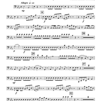 Concerto in E-flat - Bassoon 2