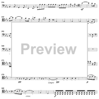 Piano Trio No. 6 in E-flat Major, Op. 70, No. 2 - Cello