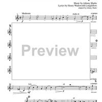 Music for Four, Collection No. 1 - Popular Christmas Favorites - Part 2 Flute, Oboe or Violin