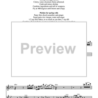 Amuses-Bouches - Trumpet in B-flat