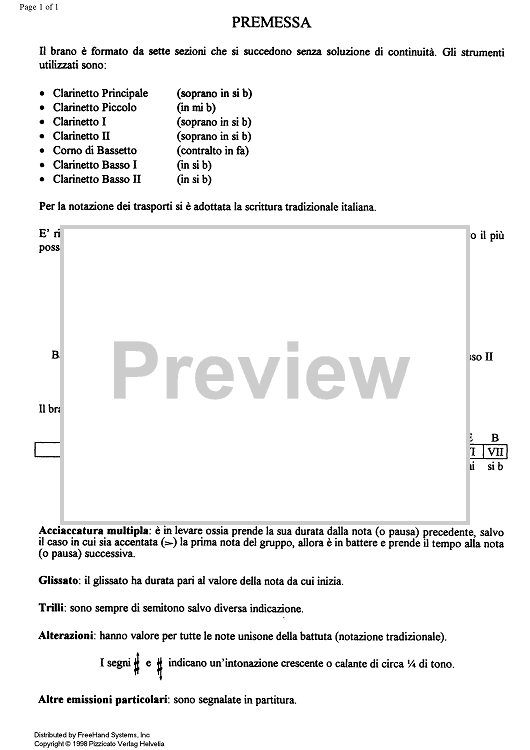 Dissolvenze incrociate - Preface
