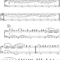 The Musical Children's Friend, Op. 87, Part 1, Nos. 1 - 28