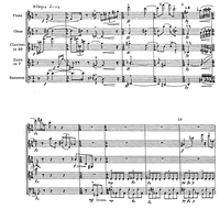 Wind Quintet - Score