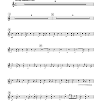 Jungle Dance - Eb Baritone Sax