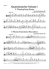 Quatrabratsche: Volume 1 for Viola Quartet - Viola 1