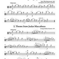 Quatrabratsche: Volume 1 for Viola Quartet - Viola 1