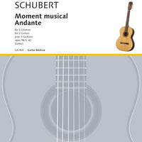 Moment musical and Andante - Performance Score