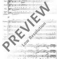Concerto G Major - Full Score