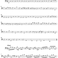 Sonata No. 4 in C Major - Cello