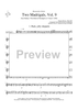 Two Madrigals, Vol. 9 - from Morley's "First Book of Madrigals to 4 Voices" (1594) - Trombone 1 (opt. F Horn)