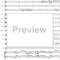"Zum Ziele führt dich diese Bahn" (finale), No. 8 from  "Die Zauberflöte", Act 1 (K620) - Full Score