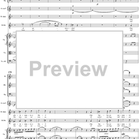 "Mà qual mai s'offre, oh Dei", No. 2 from "Don Giovanni", Act 1, K527 - Full Score