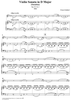 Violin Sonata (Sonatina), Op.137 No.1, D384 - Piano Score
