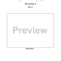 Symphonie Espagnole, Op. 21: Movement 4 - Full Score