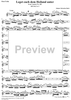 "Leget euch dem Heiland unter", Aria, No. 5 from Cantata No. 182: "Himmelskönig, sei willkommen" - Flute