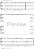 Trio Sonatain A Major  - Op. 4, No. 3 - Score