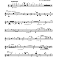 Bess, You Is My Woman Now - Violin 1