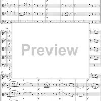 String Quintet in B-flat Major, K46 - Full Score