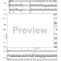 Zydeco Zephyr - Score