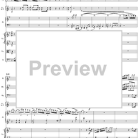 Piano Concerto No. 17 in G Major, Movement 3 (K453) - Full Score
