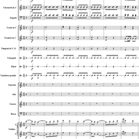 "Die Entführung aus dem Serail", Act 1, No. 5 "Singt dem grossen Bassa Lieder" - Full Score