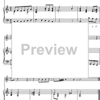 Sonata No. 2 C Major - Score