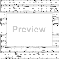 Christmas Oratorio: Part VI, The Homage of the Wise Men