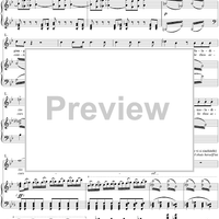 La forza del destino, Act 4, No. 26, Melody. "Pace, pace mio Dio" - Score