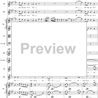 Vanne, vanne à regnar, ben mio, No. 7 from "Il Re Pastore", Act 1 (K208) - Full Score