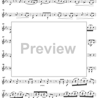 Duo in E-Flat Major, Op. 61, No. 3 - Violin 2