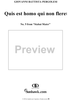Stabat Mater, No. 5: Quis est homo qui non fleret