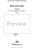 "In quali eccessi, o Numi", No. 23 from "Don Giovanni", Act 2, K527 - Full Score