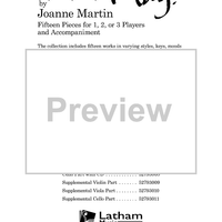 1, 2, 3, Play! (Teacher Score) - Viola