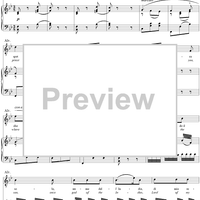 La forza del destino, Act 1, No. 4, Scena and Duet. "Ah! per sempre" and "Seguirti fino agl'ultimi" - Score