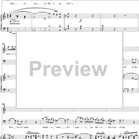 St. Matthew Passion: Part I, No. 11, "He Answered Them, and Said"