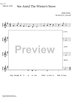 See Amid The Winter's Snow - B-flat Instrument