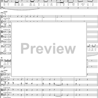 "In quali eccessi, o Numi", No. 23 from "Don Giovanni", Act 2, K527 - Full Score