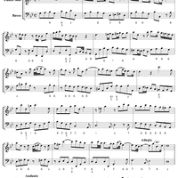 Recorder Sonata in G minor, Op. 1, No. 2