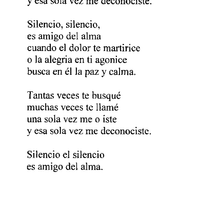 Buscando silencio