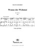 Wonne der Wehmuth, Op. 115, No. 2, D260