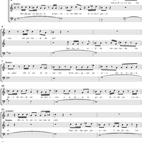 La Finta Giardiniera, Act 2, No. 13 "Um deine Straf zu fühlen" (Aria) - Full Score