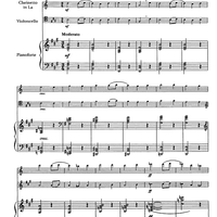 Divertissement - Score