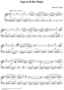 Giga in B-flat Major