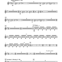 That Which Binds Us (Theme and Variations) - Mallet Percussion 2