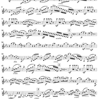 String Octet in E-flat Major, Op. 20 - Violin 1